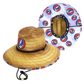 SYF Straw Lifeguard Hat