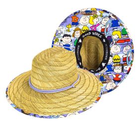 Characters Straw Lifeguard Hat