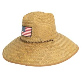 Canton Straw Lifeguard Hat