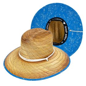 Star Tracker Straw Lifeguard Hat